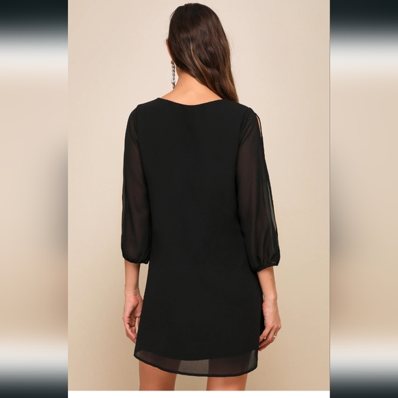 Lulus Shifting dears shift dress - Picture 4 of 8